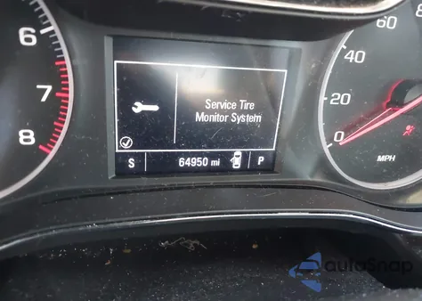 2019 Chevrolet Cruze Lt z USA, uszkodzony, nr VIN 3G1BE6SMXKS526444